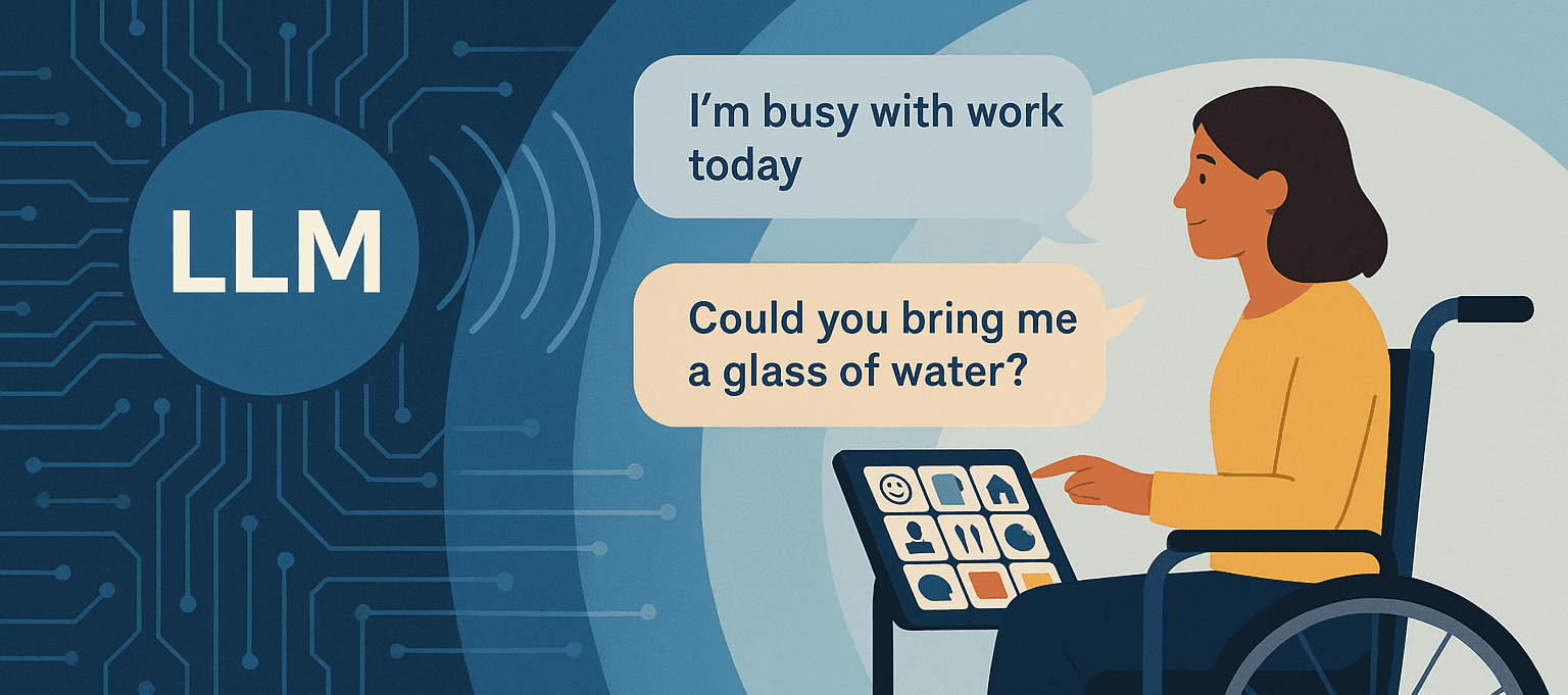 How Large Language Models Can Transform AAC Systems